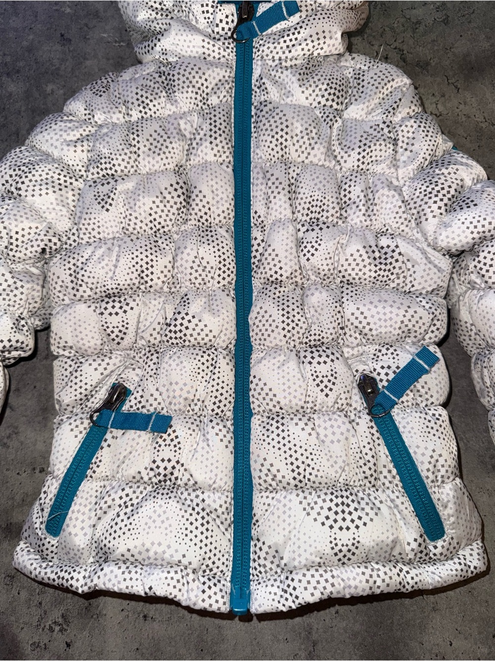 Snozu Girls Size 18mo Faux Fur Lined Hooded Zip up Jacket